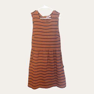 Levi Strauss Canvas Fall Dress with Pockets